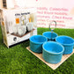 4Pcs Serving bowl With Tray