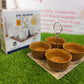 4Pcs Serving bowl With Tray