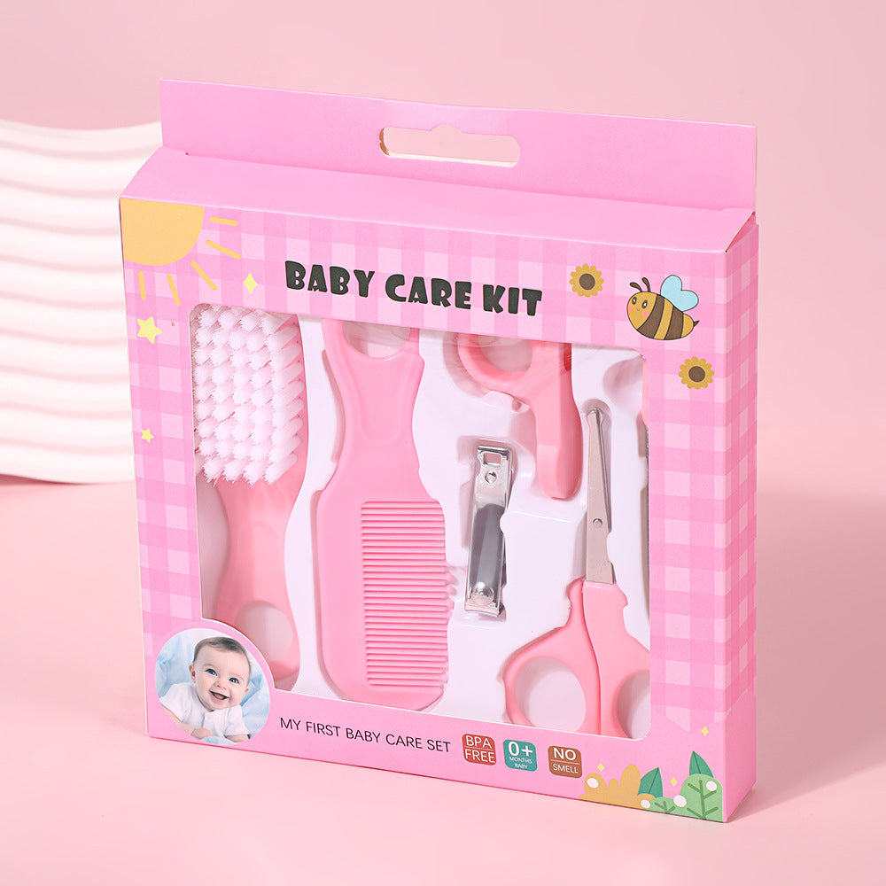 6-Piece Newborn Baby Care & Grooming Kit