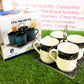 4Pcs Mug Set With Tray