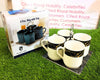 4Pcs Mug Set With Tray