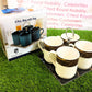 4Pcs Mug Set With Tray
