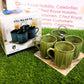 4Pcs Mug Set With Tray