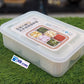 6-Compartment Multi-Purpose Food Storage & Drain Box