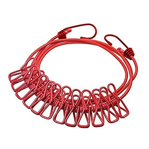 Stretchable Rope With Clips