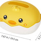 Duck Shape Tissue Box