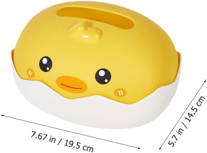 Duck Shape Tissue Box