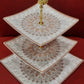 3 Tier Melamine stand Dish