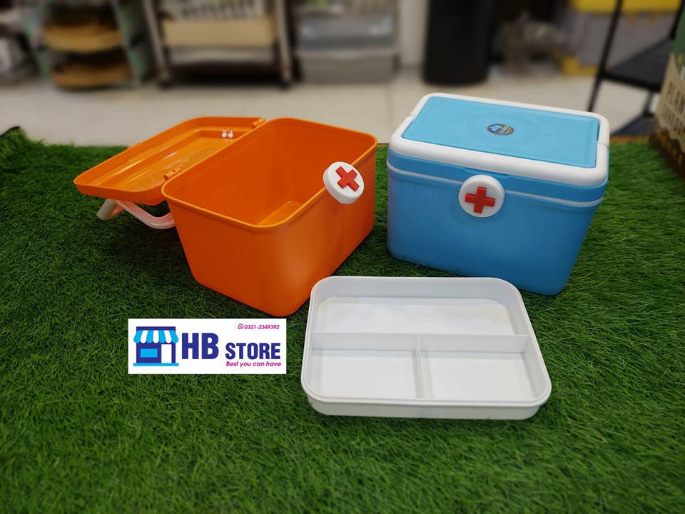 Plastic Material Medicine Box