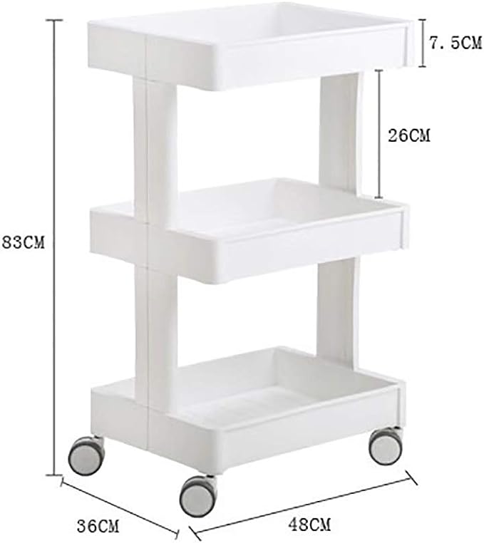 3 Layer Double Sided Trolley