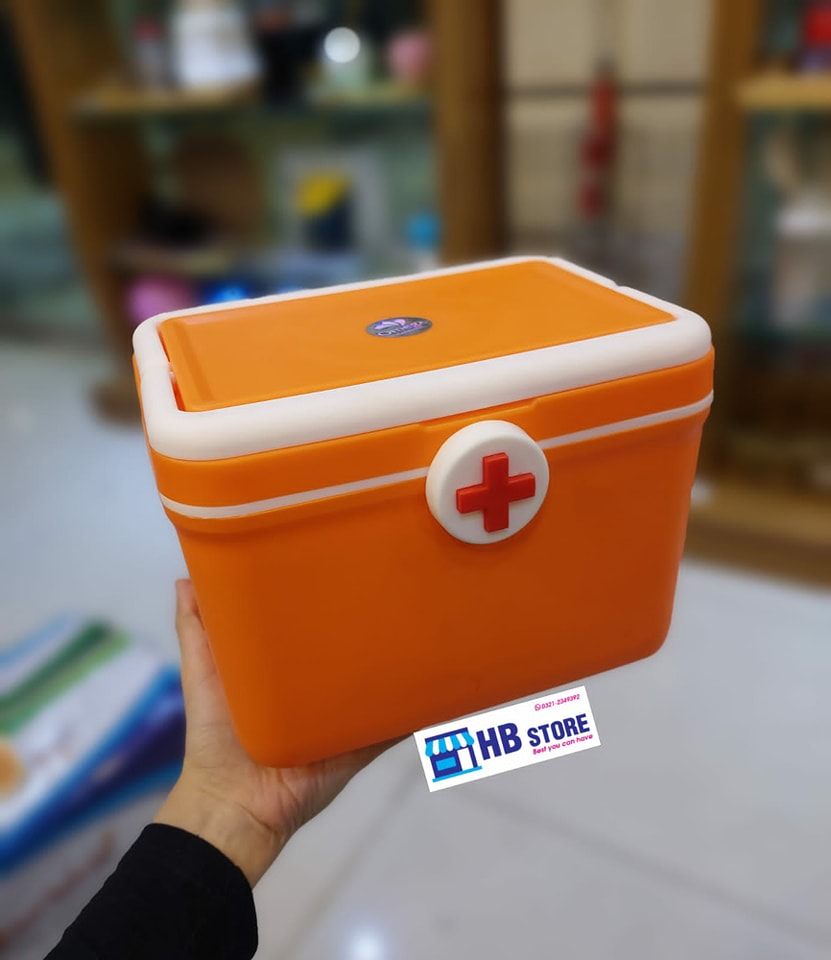 Plastic Material Medicine Box