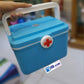 Plastic Material Medicine Box