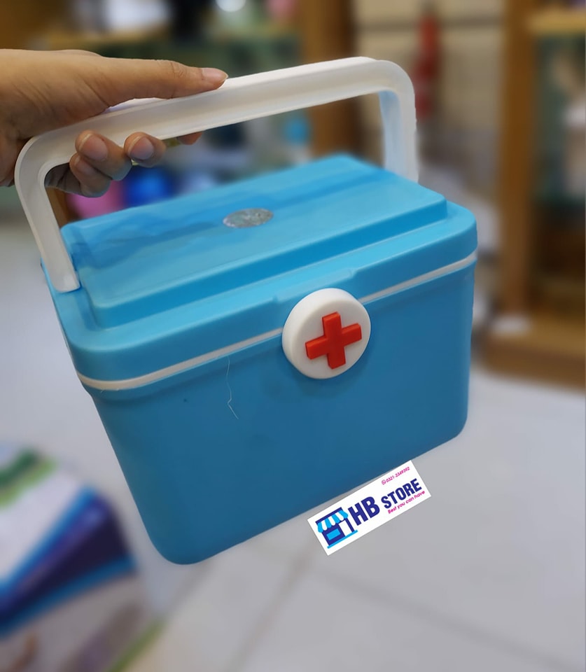 Plastic Material Medicine Box