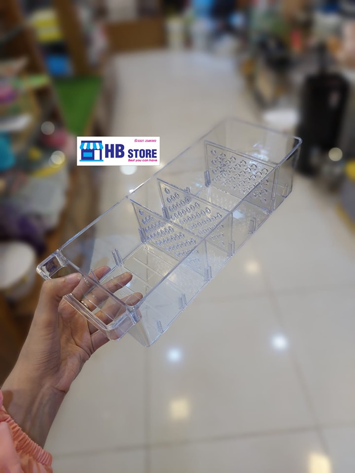 Multipurpose Acrylic Partition Box