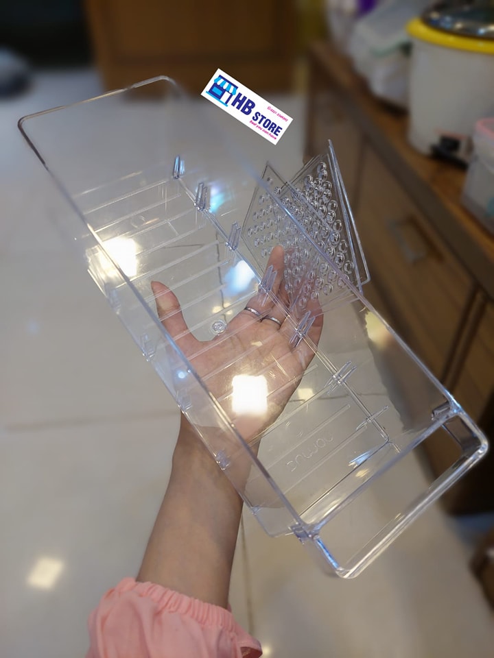 Multipurpose Acrylic Partition Box