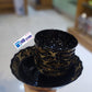 Black Marble Bowl Set