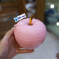 Acrylic Plastic Apple Shape Sugar Pot