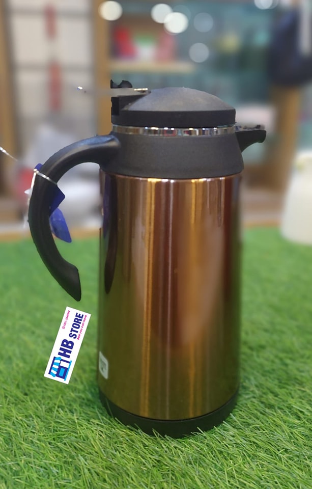 Plastic Glass material Thermos 1L