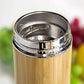 Bamboo Bottle Stainless Steel