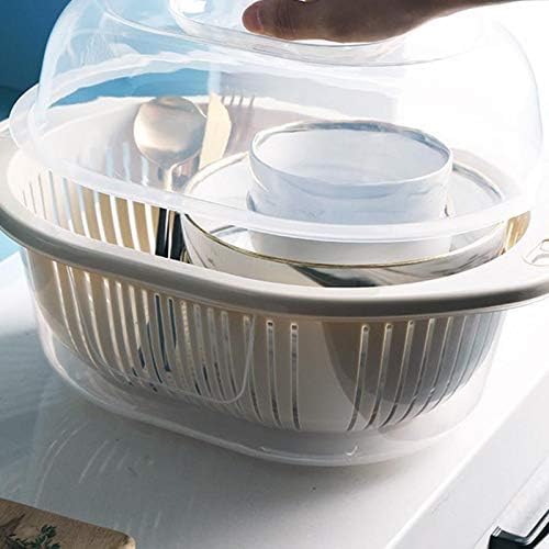 Drainer Basket With Lid