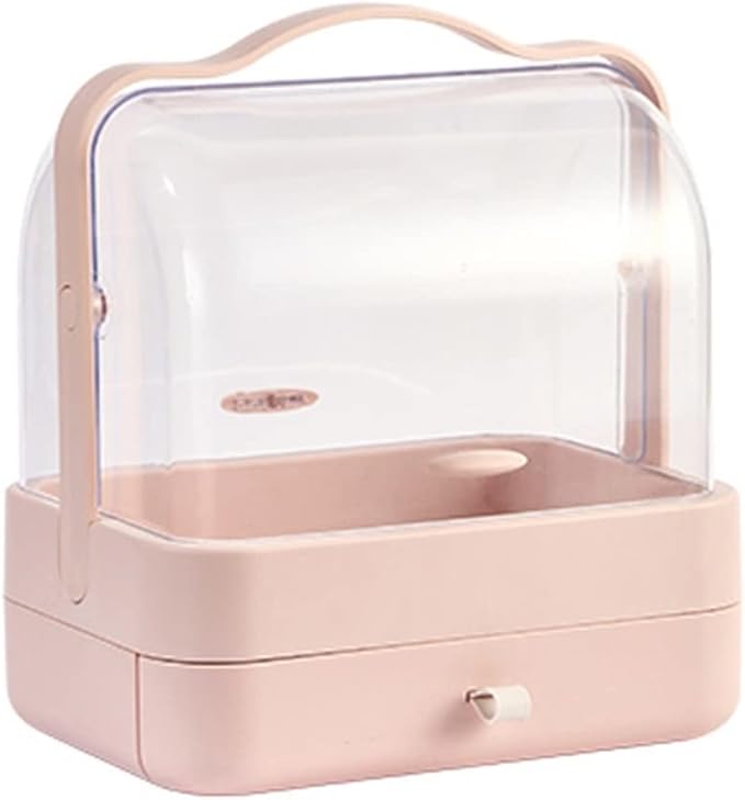 Double Sided Cosmetic Dressing Organizer With Draws