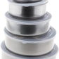 5Pcs Steel Bowl Lid