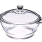 Glass Serving Bowl With Lid