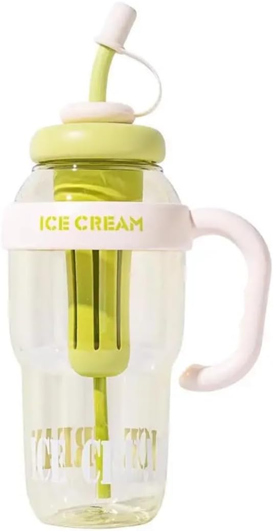 Detox Water and Ice Cream Bottle