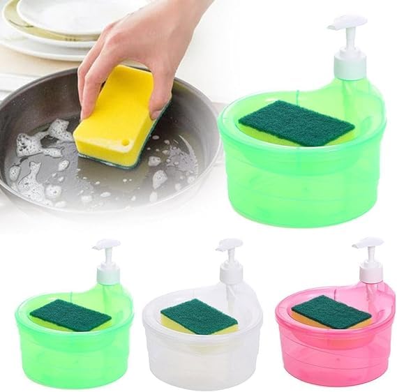 Soap Dispenser & Sponge Holder