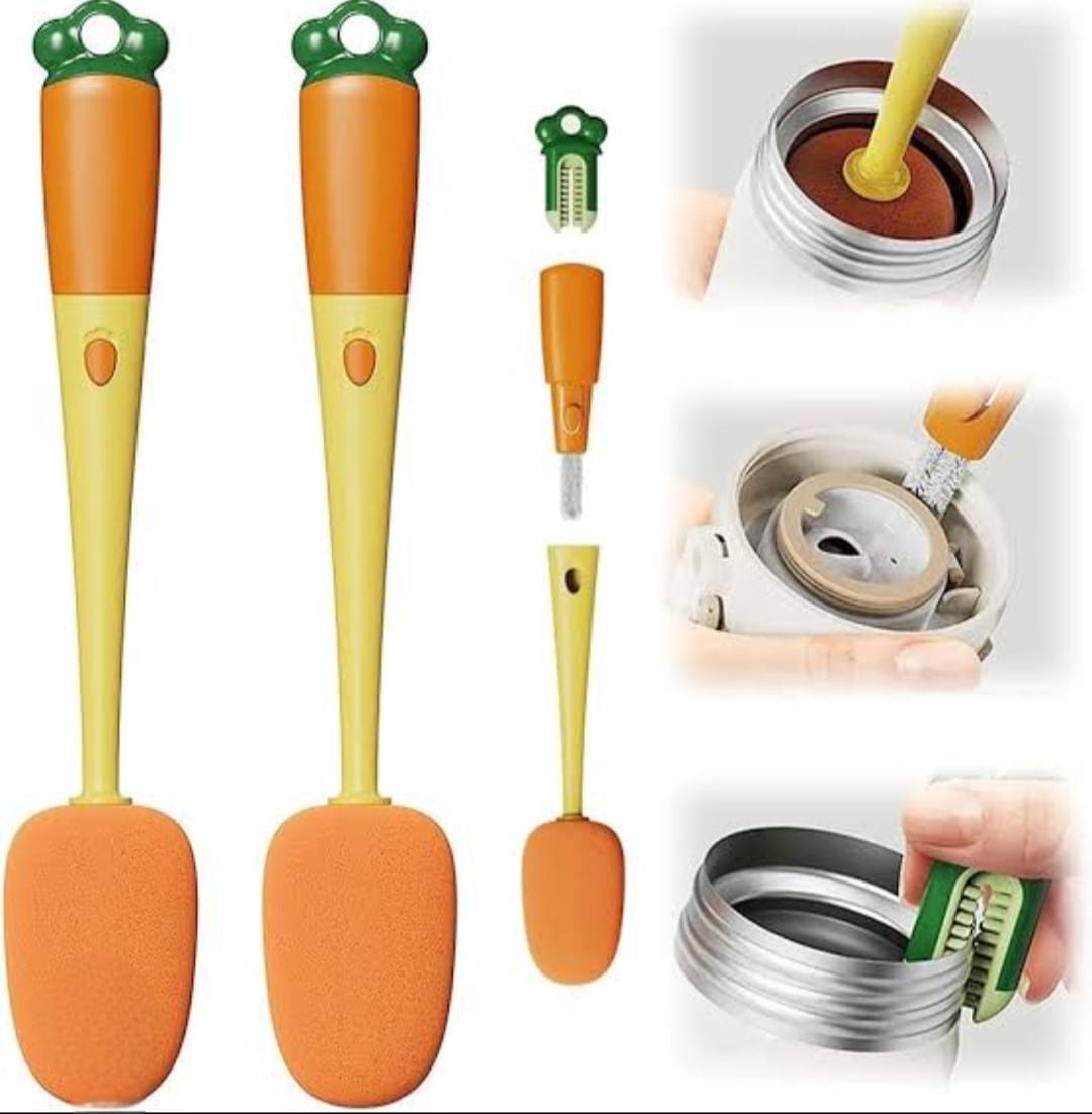 Multifunctional Bottle & Cup Cleaning Brush