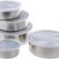 5Pcs Steel Bowl Lid