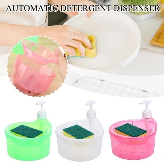 Soap Dispenser & Sponge Holder