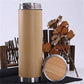 Bamboo Bottle Stainless Steel
