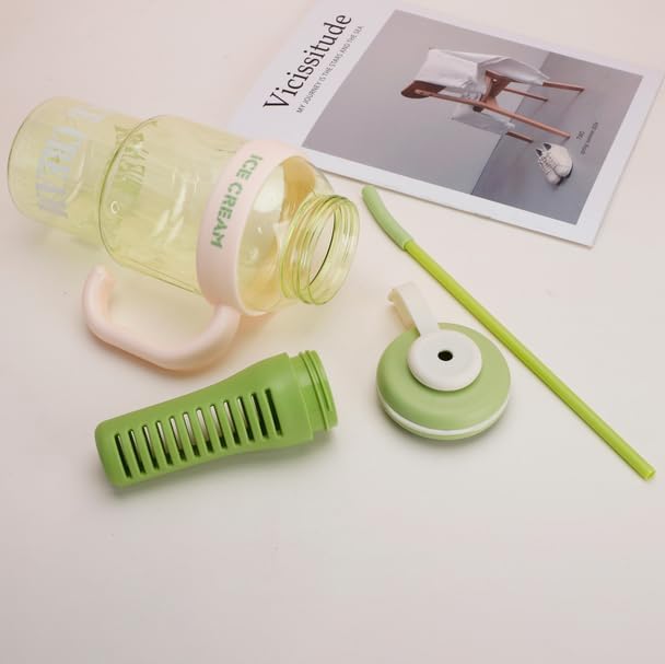 Detox Water and Ice Cream Bottle