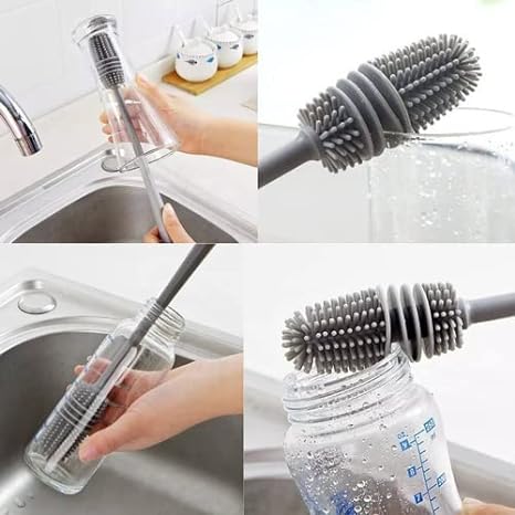 Silicon Bottle Cleaning Brush