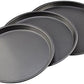 3pcs Nonstick Pizza Pan Set