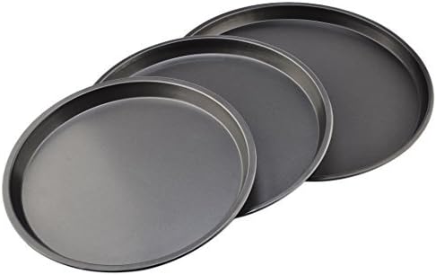 3pcs Nonstick Pizza Pan Set