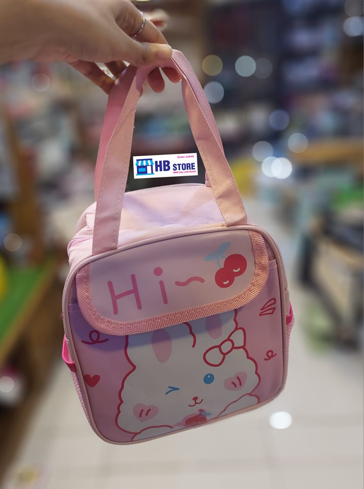 Kids Character Insulated Lunch Bag