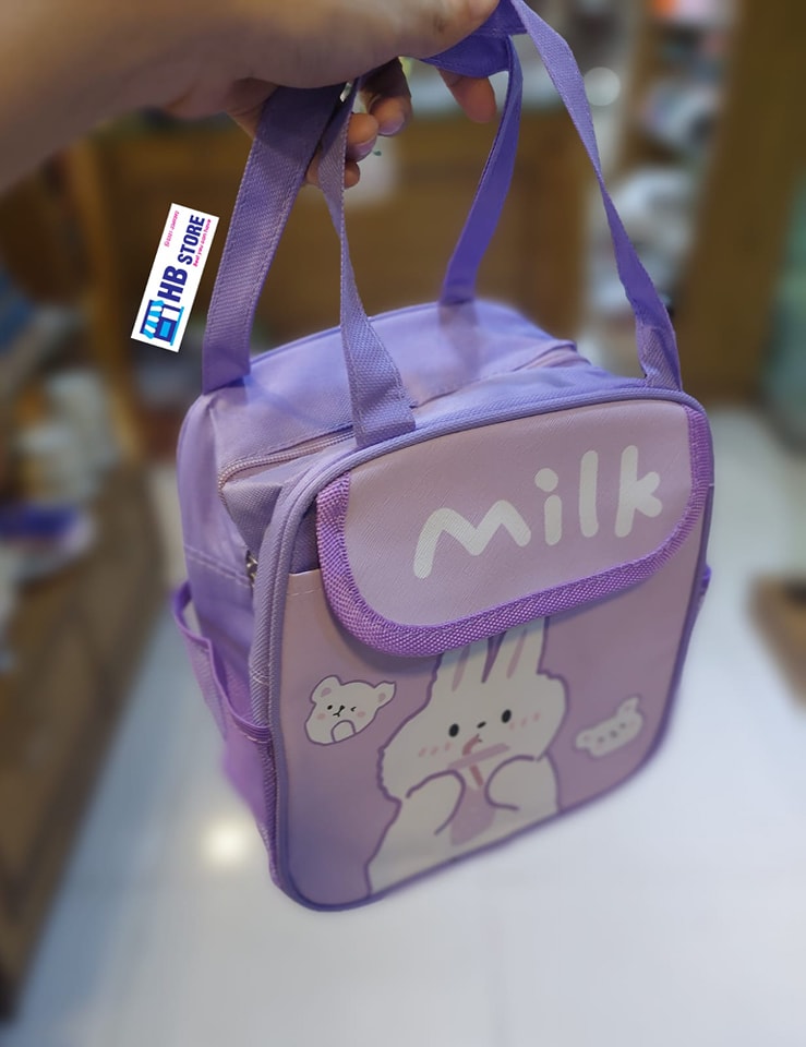 Kids Character Insulated Lunch Bag