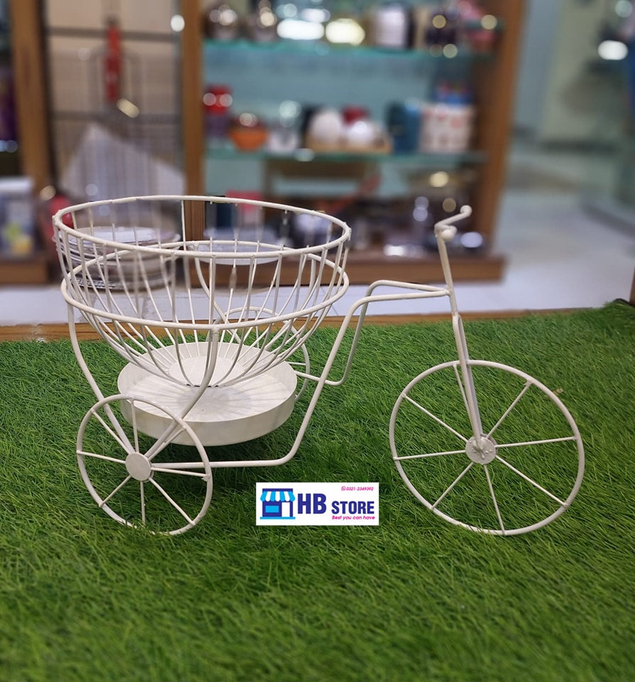 Tricycle Design Fruit Basket