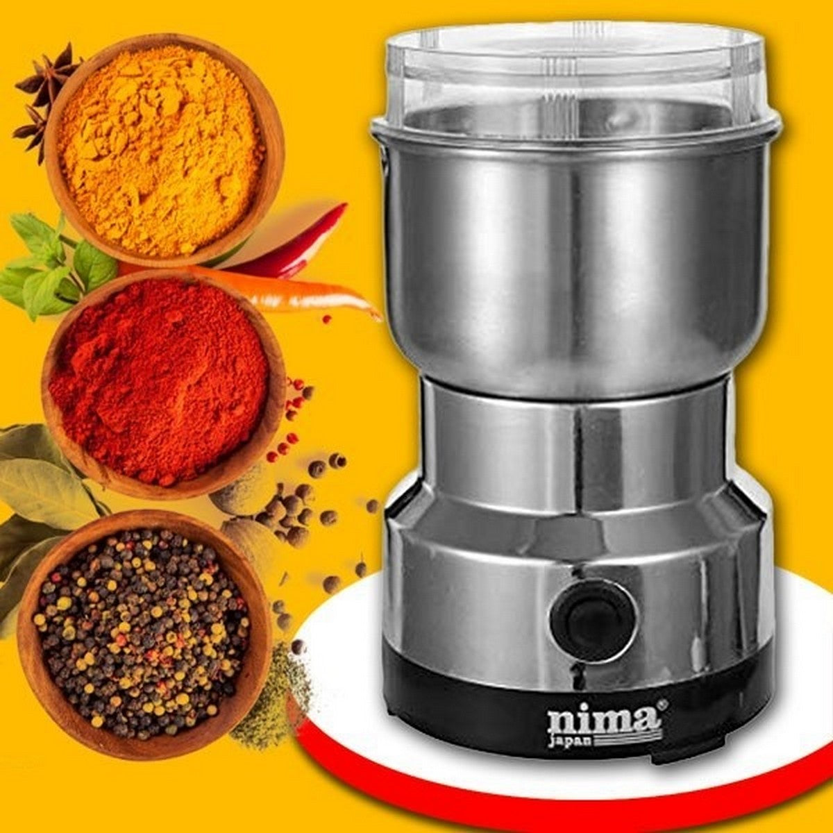 Spice Maker Electric Spice Grinder – HBStore