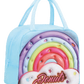 3D Cartoon Insulated Lunch Bag – Kids Thermal Tote (Castle, Train, Car, Spaceship, Rainbow)