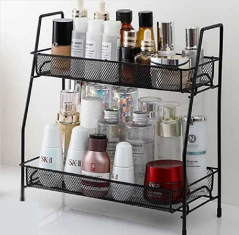 2 LAYER METAL RACK