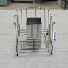 Stainless Steel Glass n Cutlery Holder