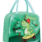 3D Cartoon Insulated Lunch Bag – Kids Thermal Tote (Castle, Train, Car, Spaceship, Rainbow)