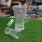 Acrylic Heavy Material Jug Glass Set