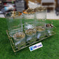 7Pcs Acrylic Material Spice Box With Stand