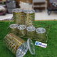 7Pcs Acrylic Material Spice Box With Stand