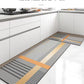 2Pcs Absorbent Kitchen Matt Set