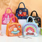 3D Cartoon Insulated Lunch Bag – Kids Thermal Tote (Castle, Train, Car, Spaceship, Rainbow)